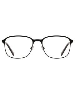Blue Geometric Sunglasses