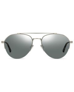 Gold Square Eyeglasses