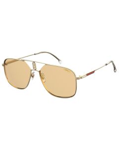 Brown Oval Sunglasses