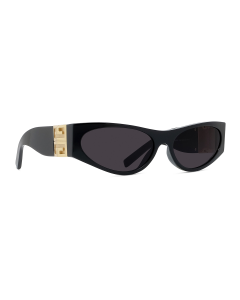 Black Aviator Sunglasses